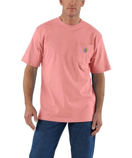Carhartt Workwear Plain Pocket Tshirt 