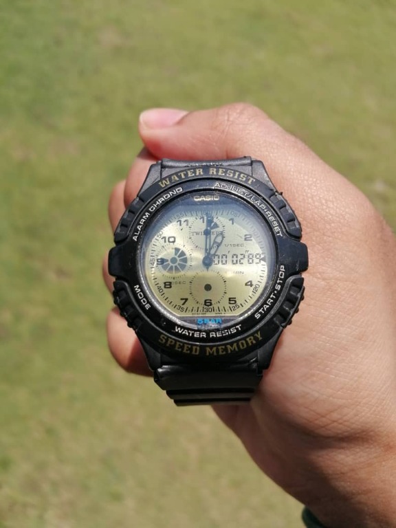 Casio twincept watch best sale