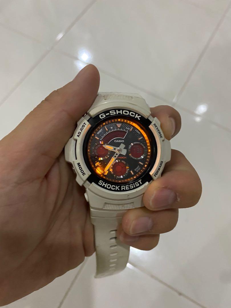 Casio G Shock AW 591SC New Battery