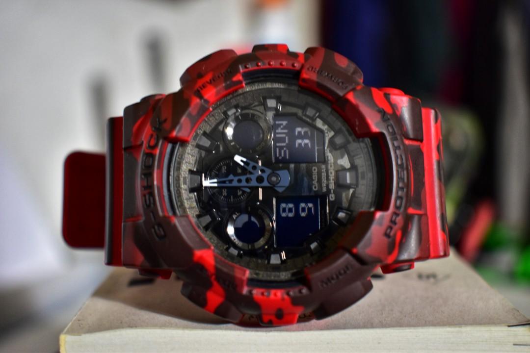 G shock hotsell ga 100 4a