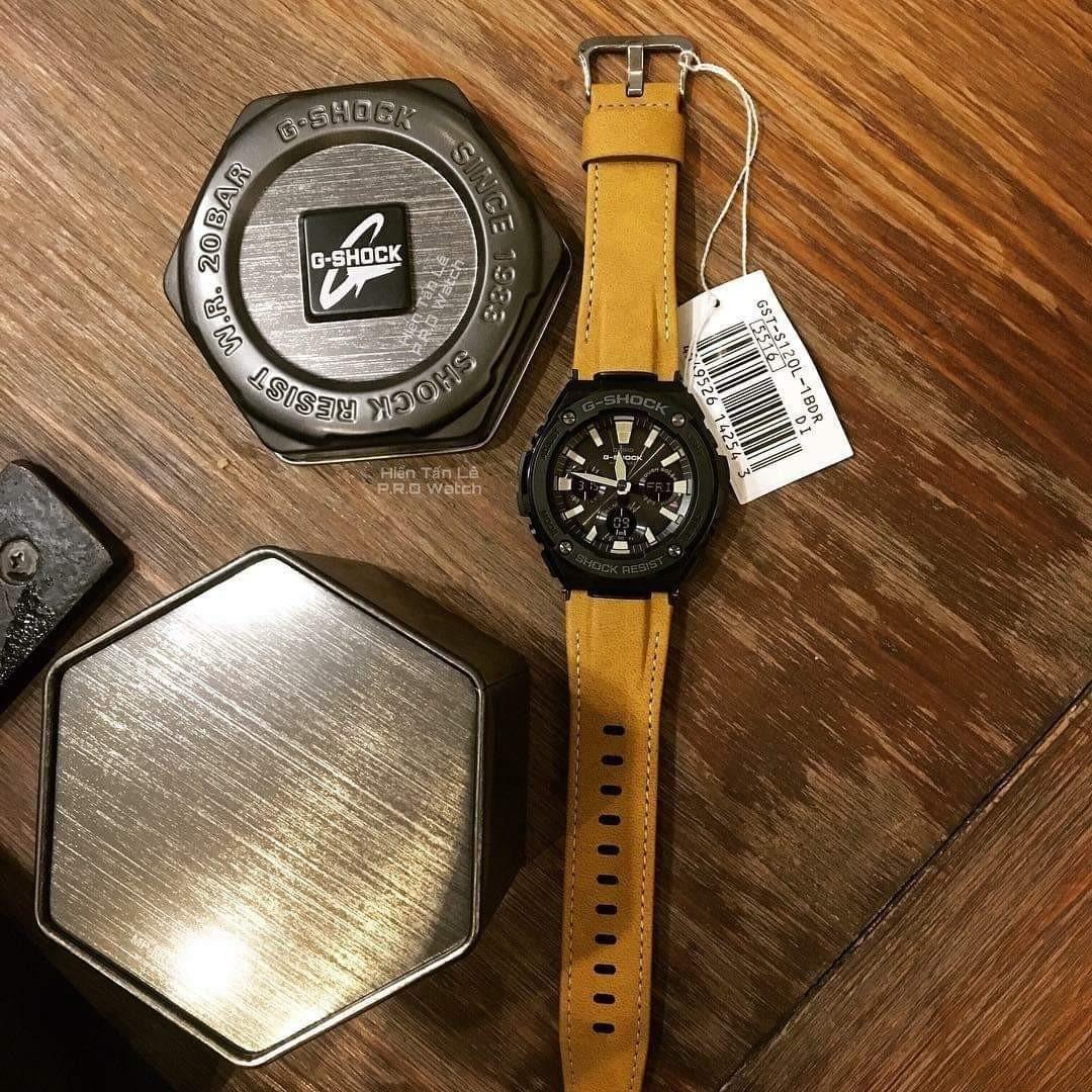 Casio gst 120l hot sale