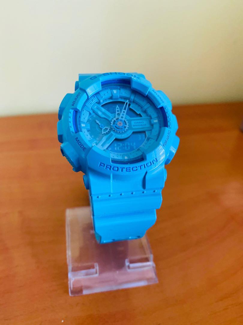 G shock hotsell hyper blue