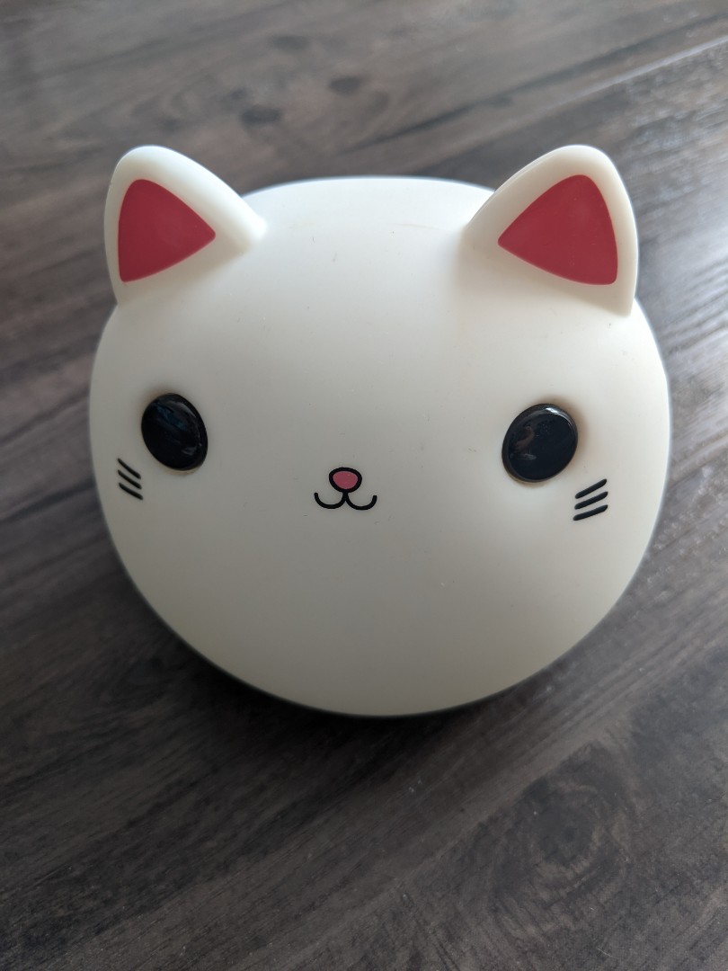 Cat silicone light hot sale