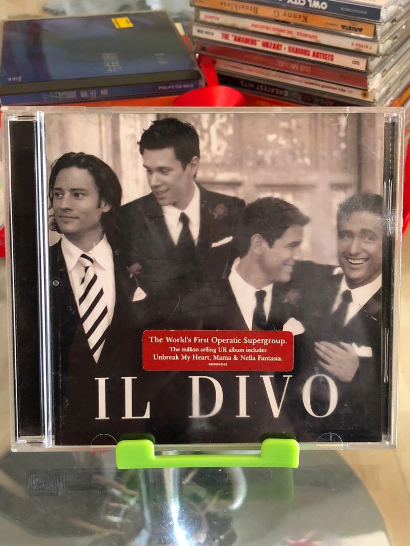 Cd 597 Il Divo Music Media Cds Dvds Other Media On Carousell