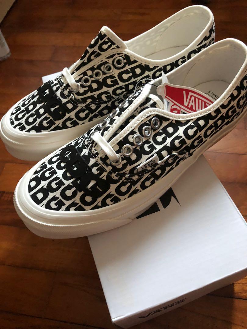 vans cdg 2020