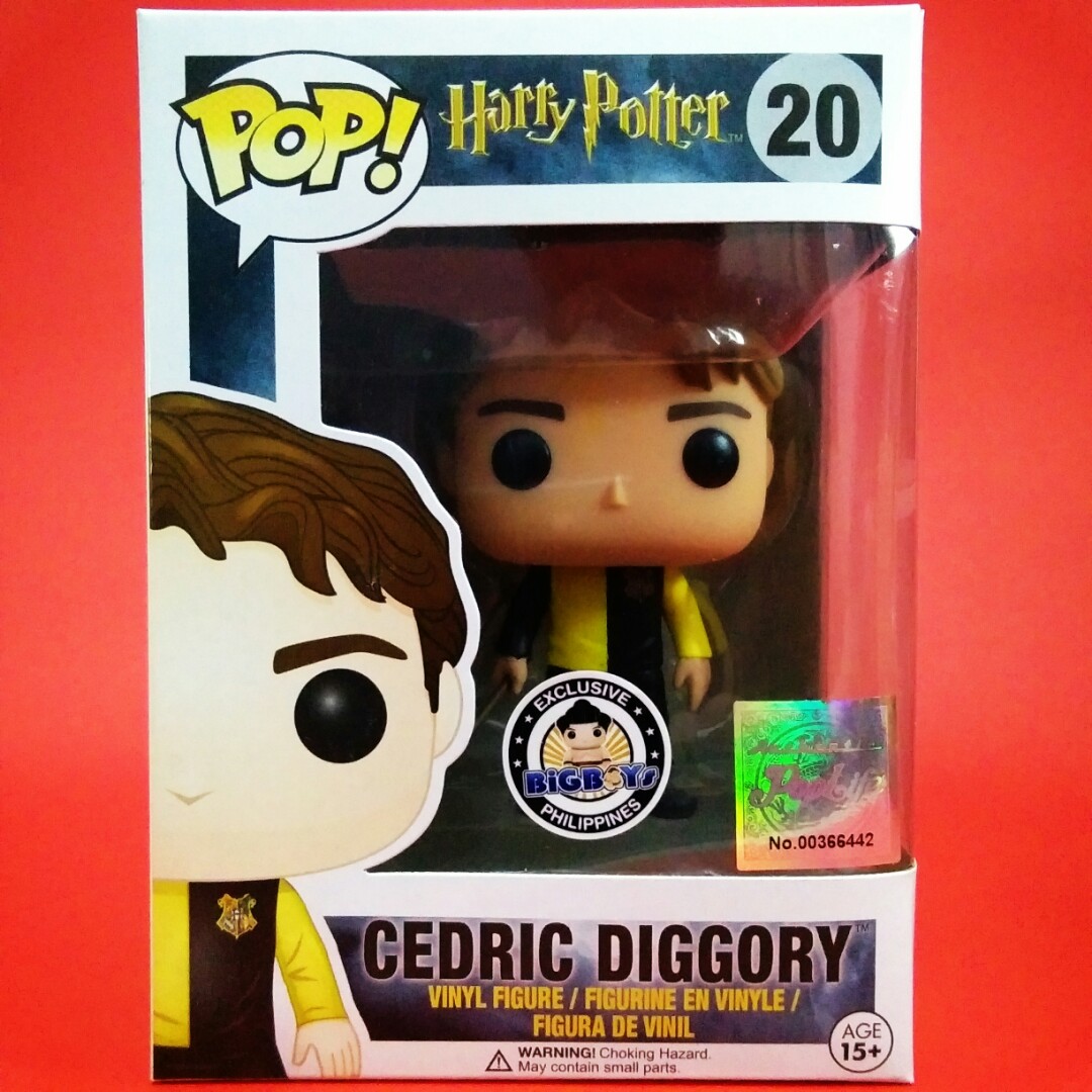pop funko cedric diggory
