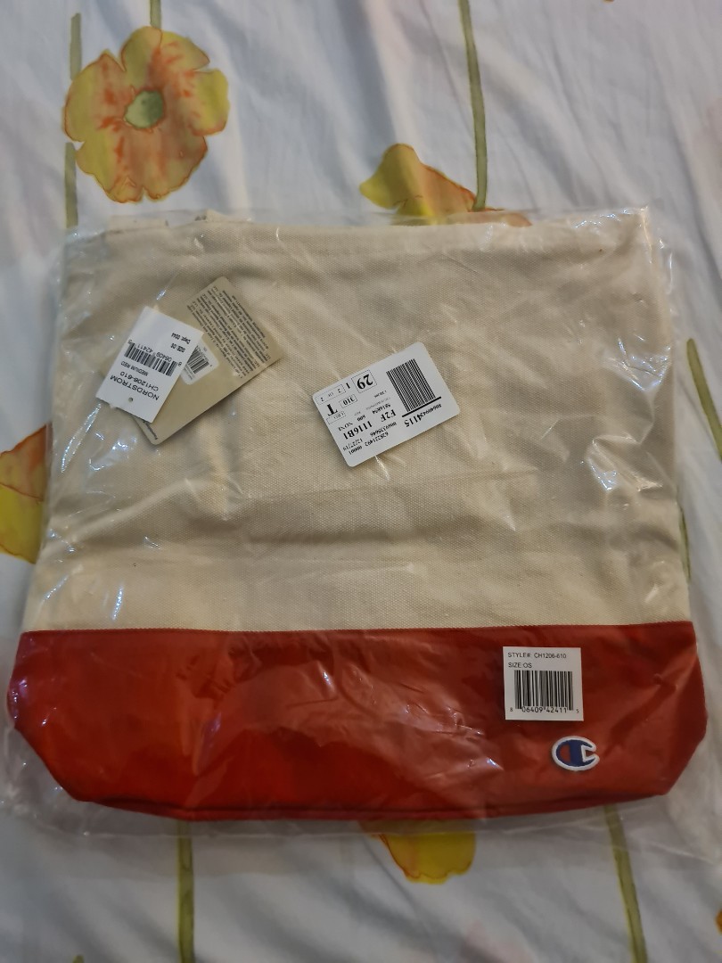 champion bag red