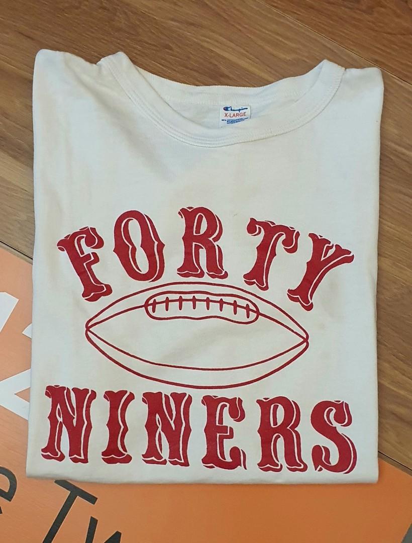 forty niner shirts