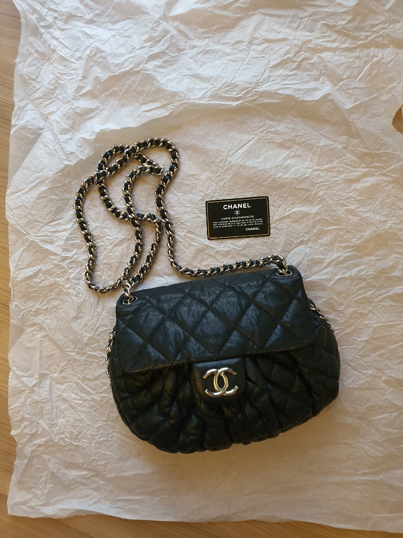 Chanel chain around bag, Luxury, Bags & Wallets on Carousell