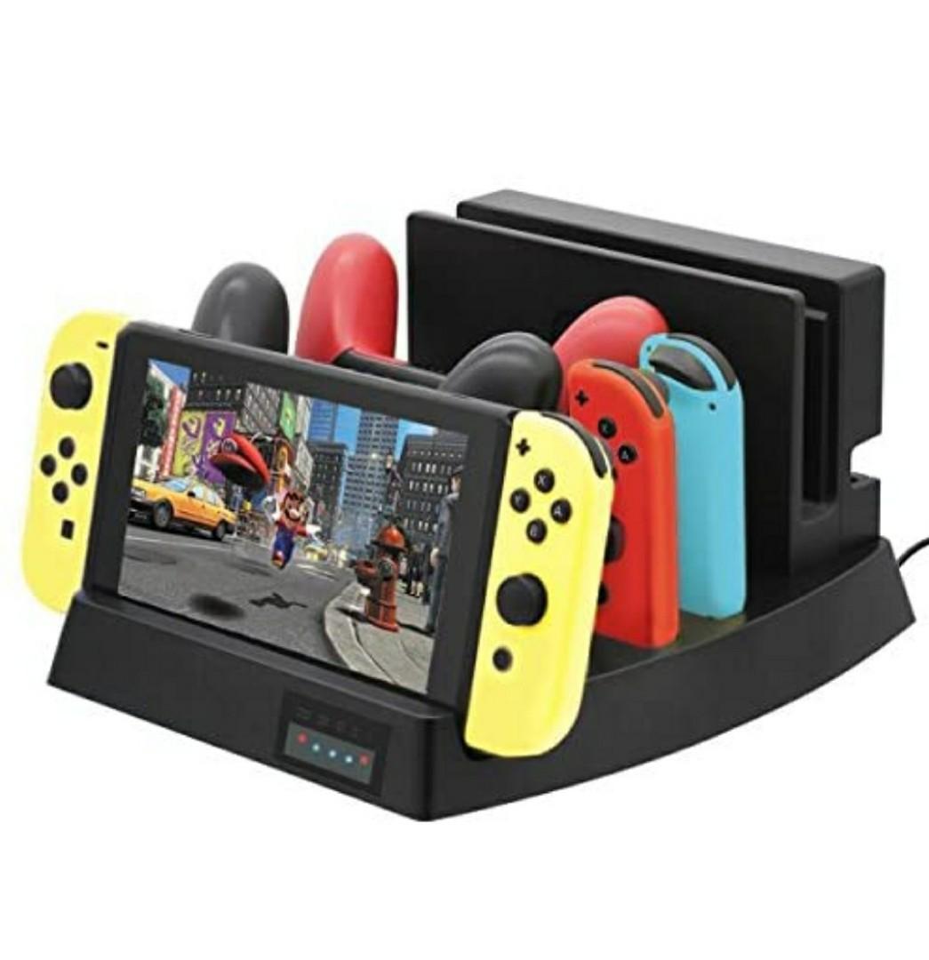nintendo switch docking station charger