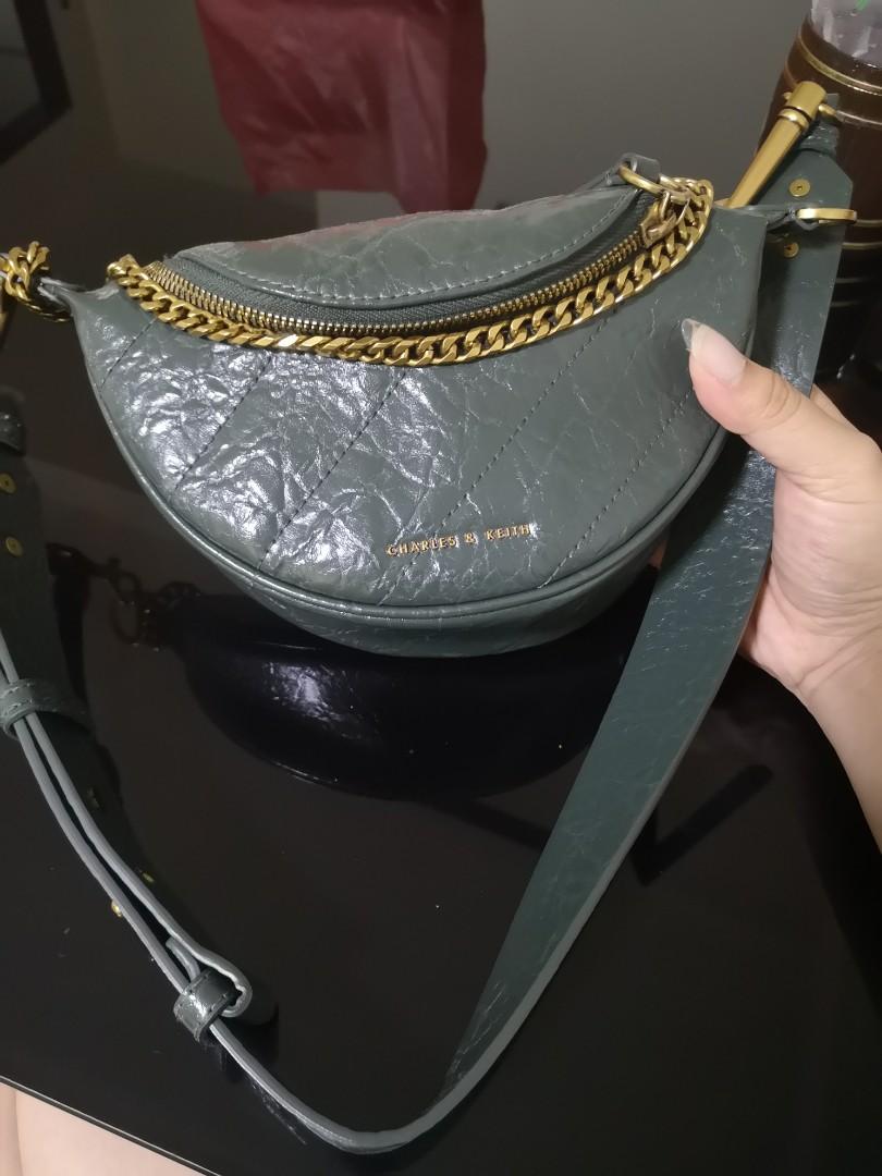 Charles and keith chest store bag