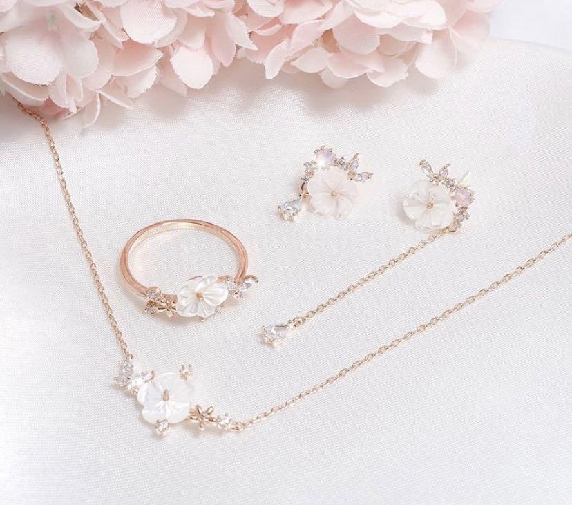 Cherry best sale blossom jewelry