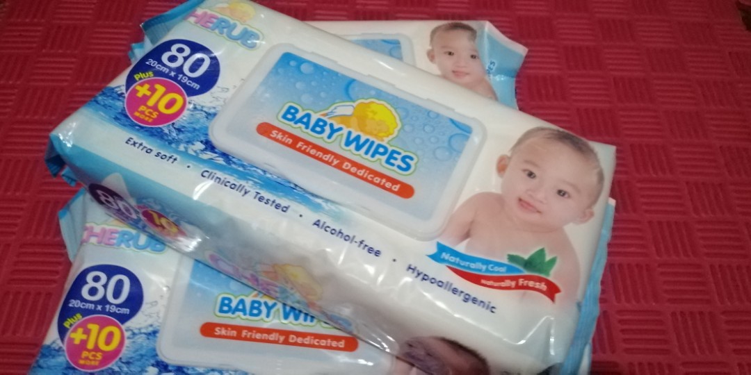 Cherub baby wipes price 2025
