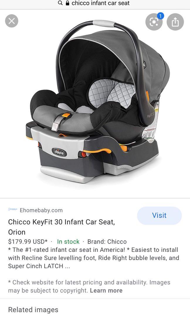 chicco keyfit 30 recline