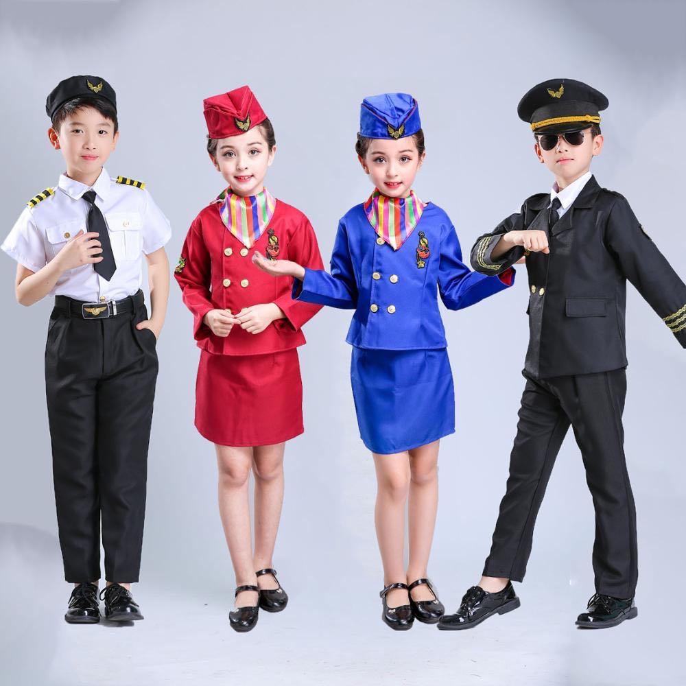 Childrens cabin crew deals fancy dress