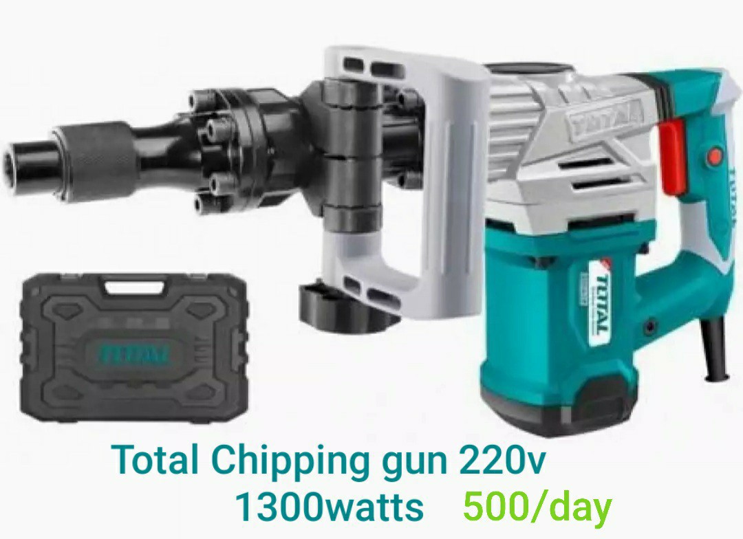 Chipping gun, Construction & Industrial, Construction Tools on Carousell