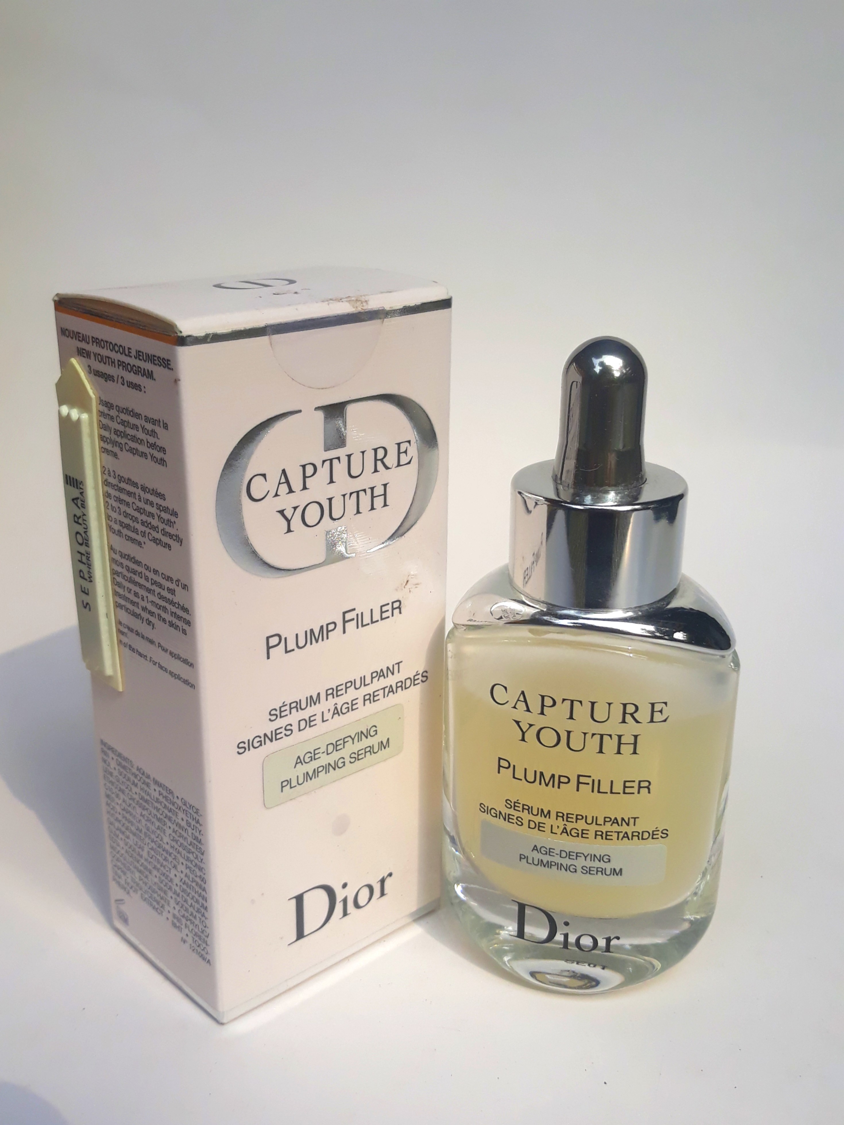 Christian Dior Plump Filler, Kesehatan & Kecantikan, Kulit, Sabun & Tubuh di Carousell