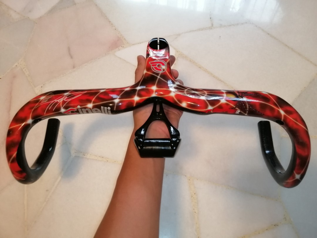 cinelli ram 3 carbon road handlebar