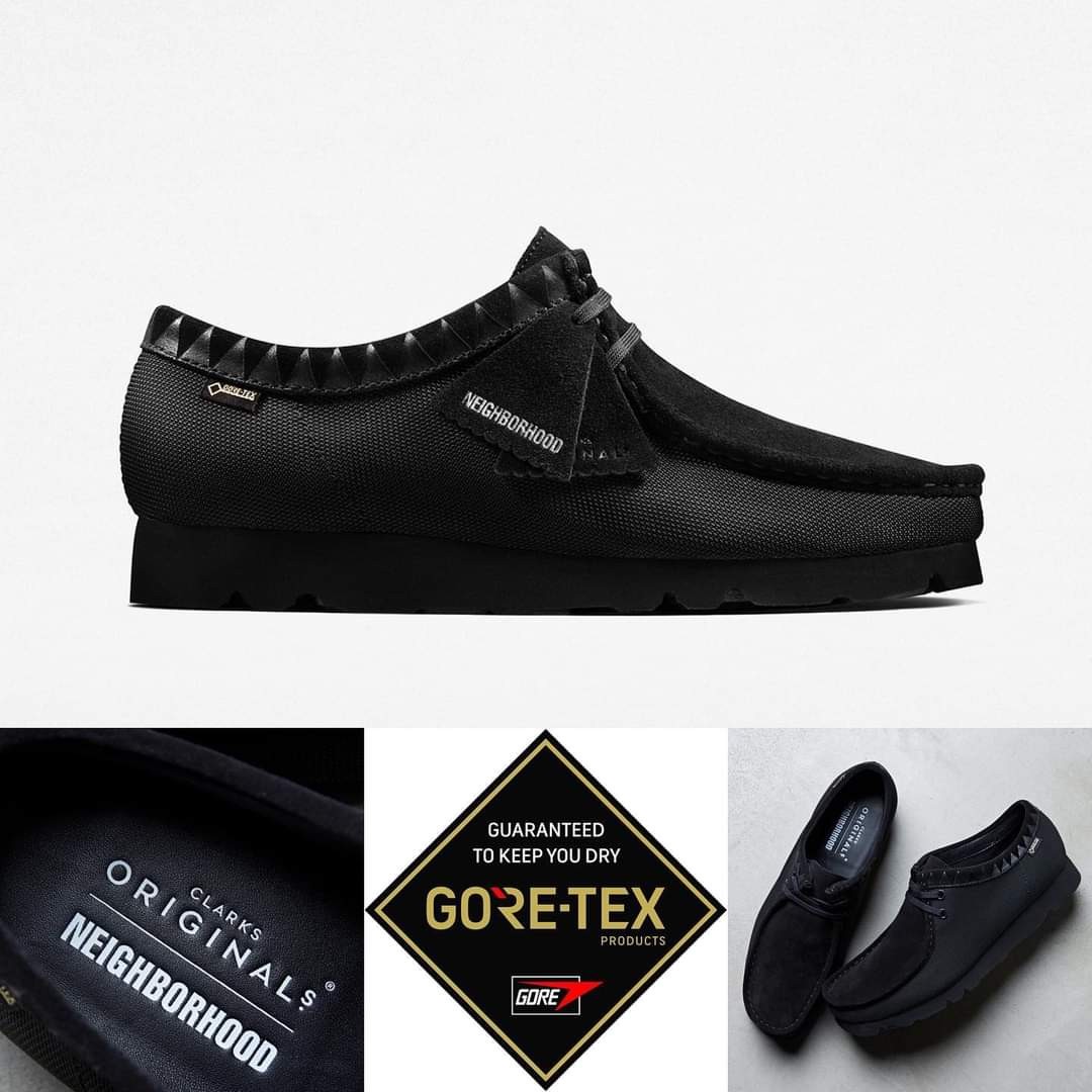 Wallabee gore tex shop