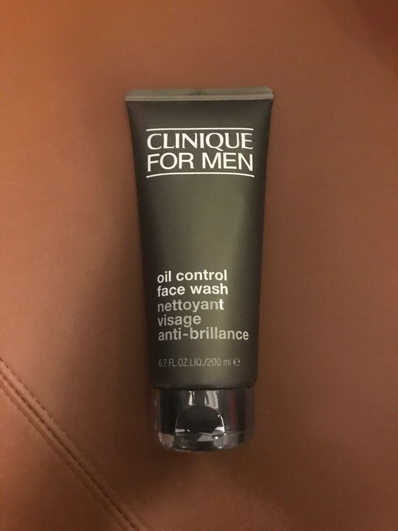 clinique men's facial products
