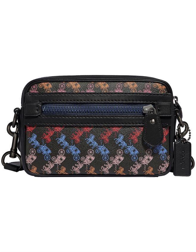 original coach bag logo