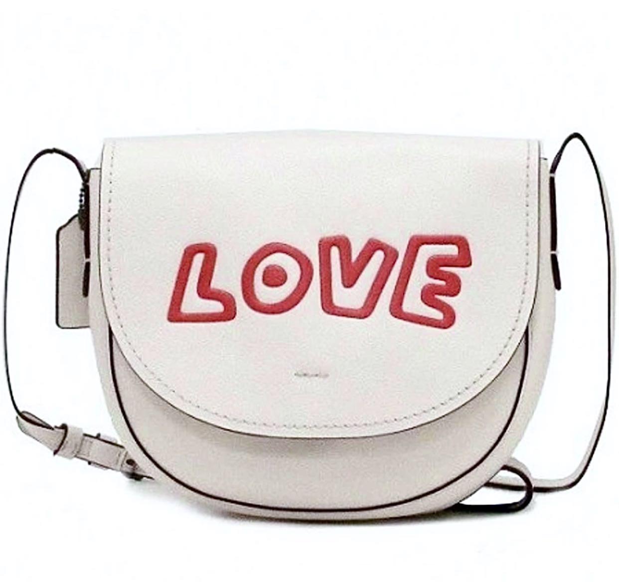 coach love crossbody