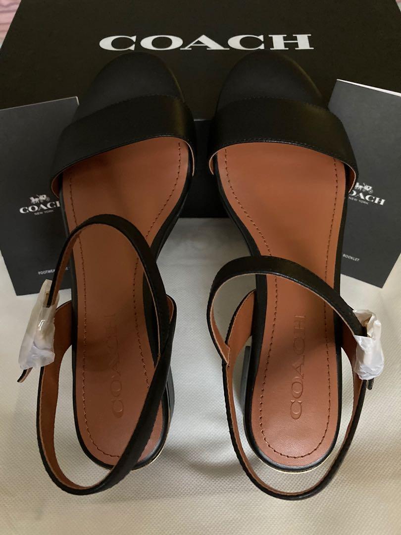 Coach ida sandals sales