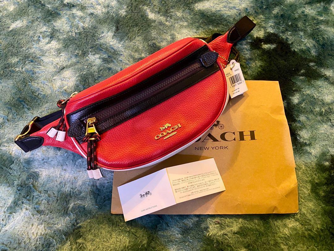 Vale belt bag coach clearance