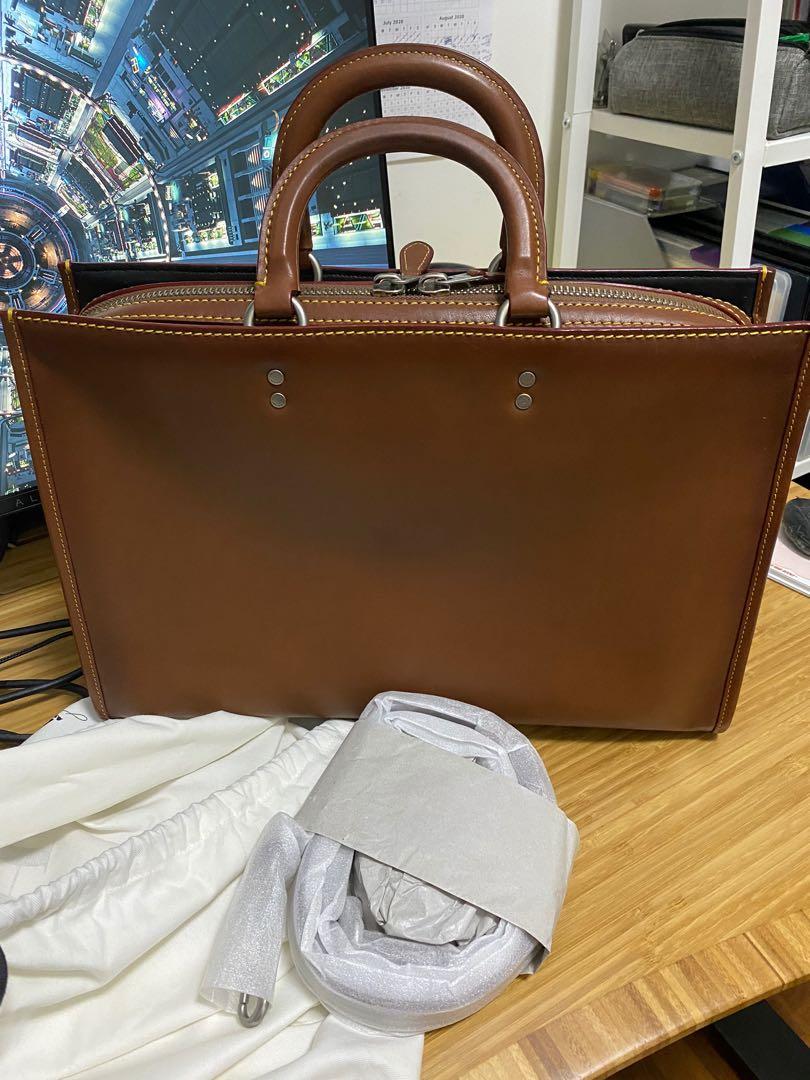 Coach men's hotsell rogue briefcase