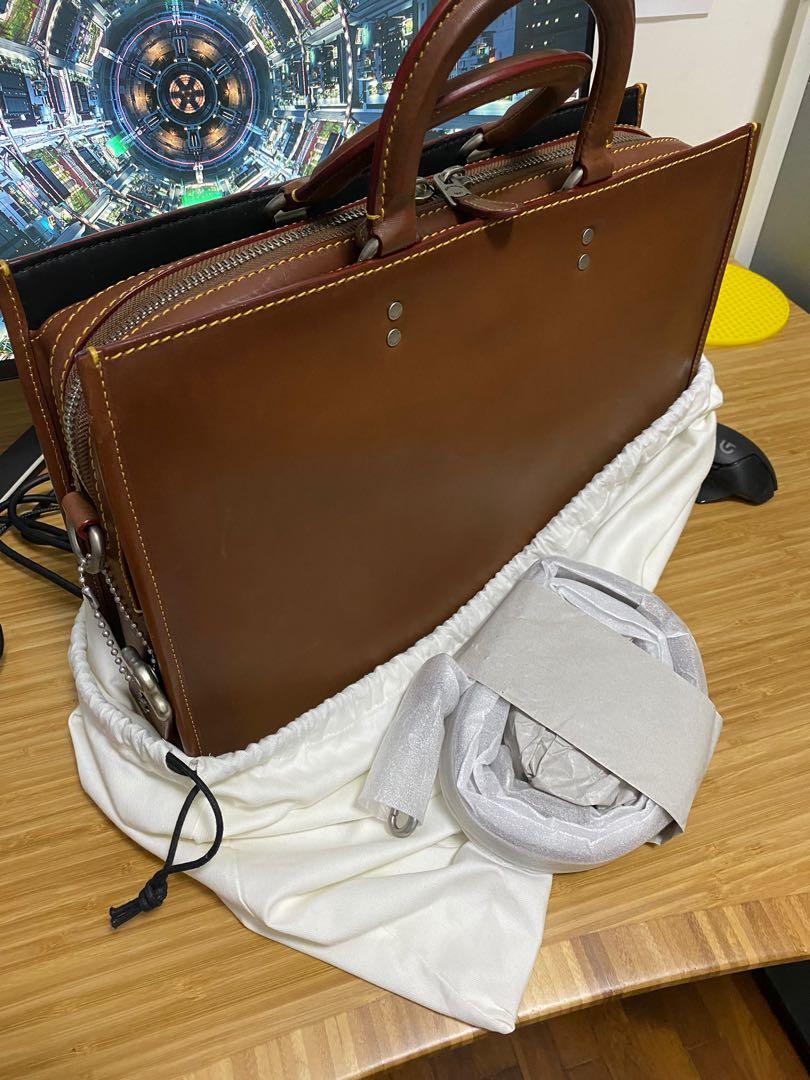 Coach Men's Rogue Briefcase