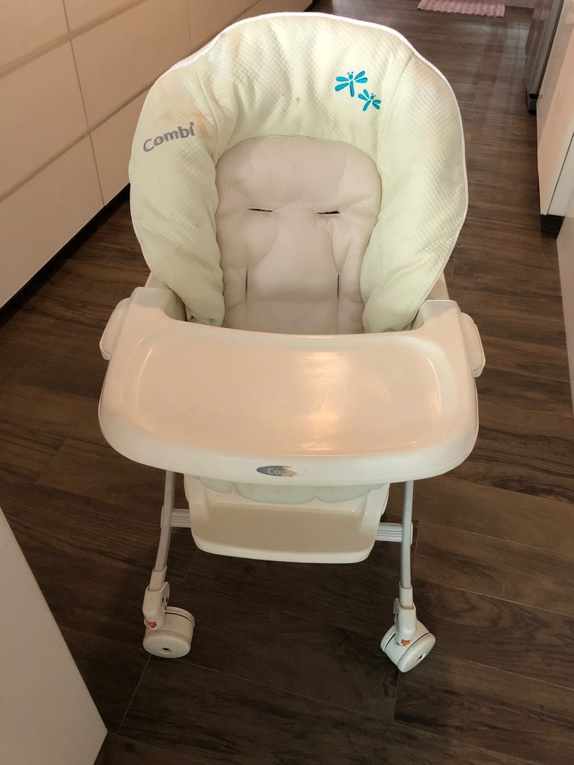 combi rashule high chair