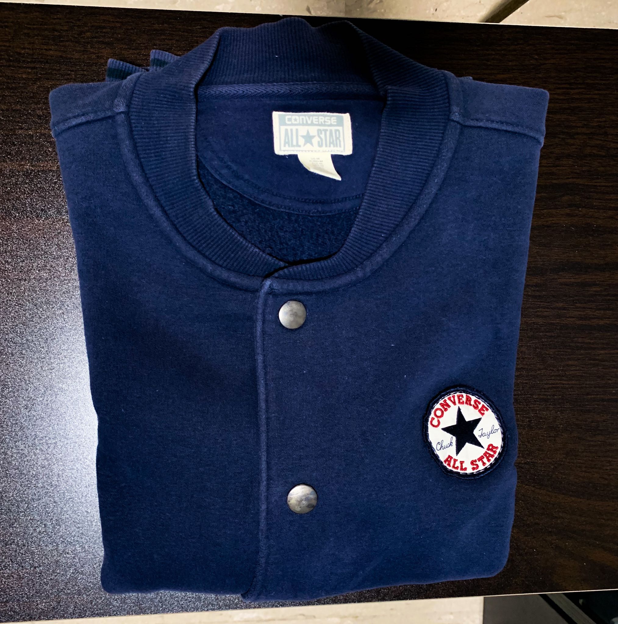 converse heart jacket