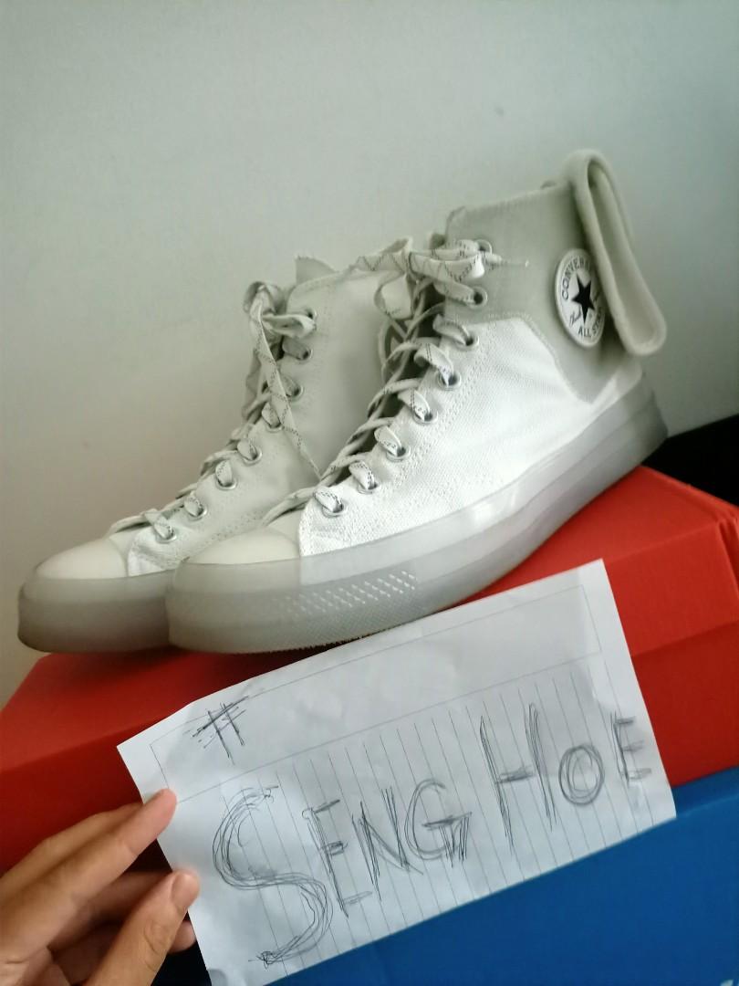 Converse x lay zhang, Men's Fashion, Footwear, Sneakers on Carousell