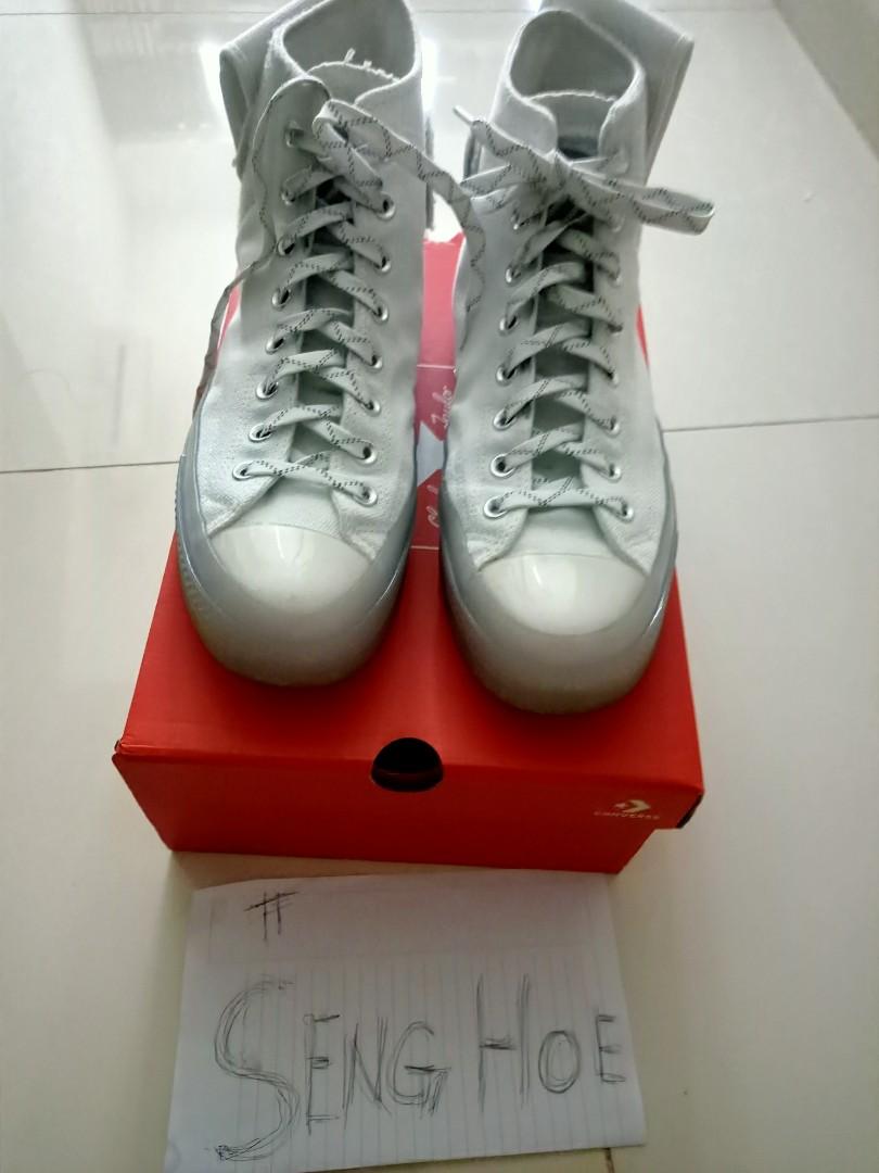 Converse x lay zhang, Men's Fashion, Footwear, Sneakers on Carousell