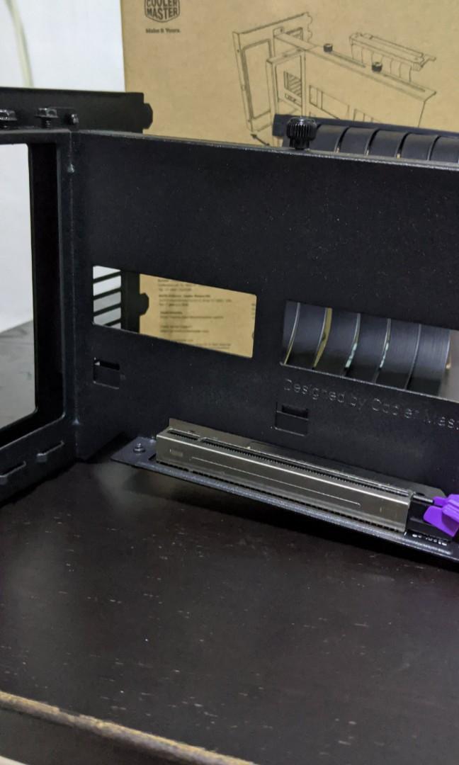 Cooler master universal Vertical Graphics card holder kit ver.2, Mobile Phones & Gadgets, Mobile