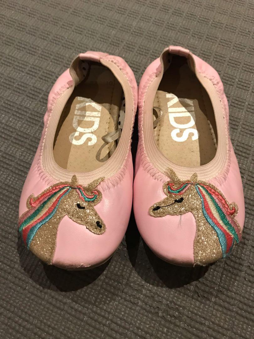 rainbow flat shoes