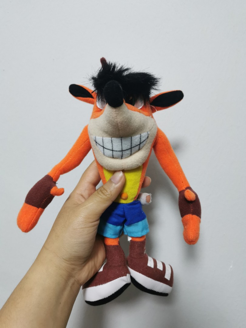 Crash bandicoot hot sale doll