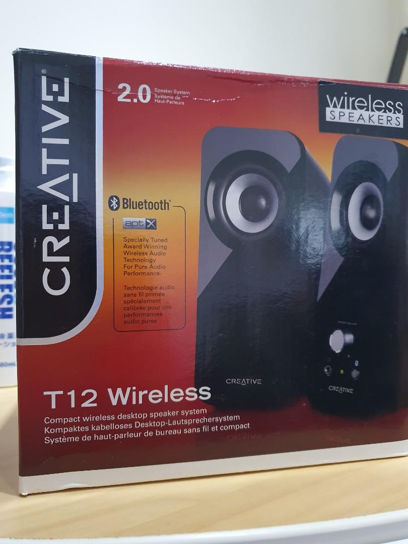 creative t12 wireless speaker