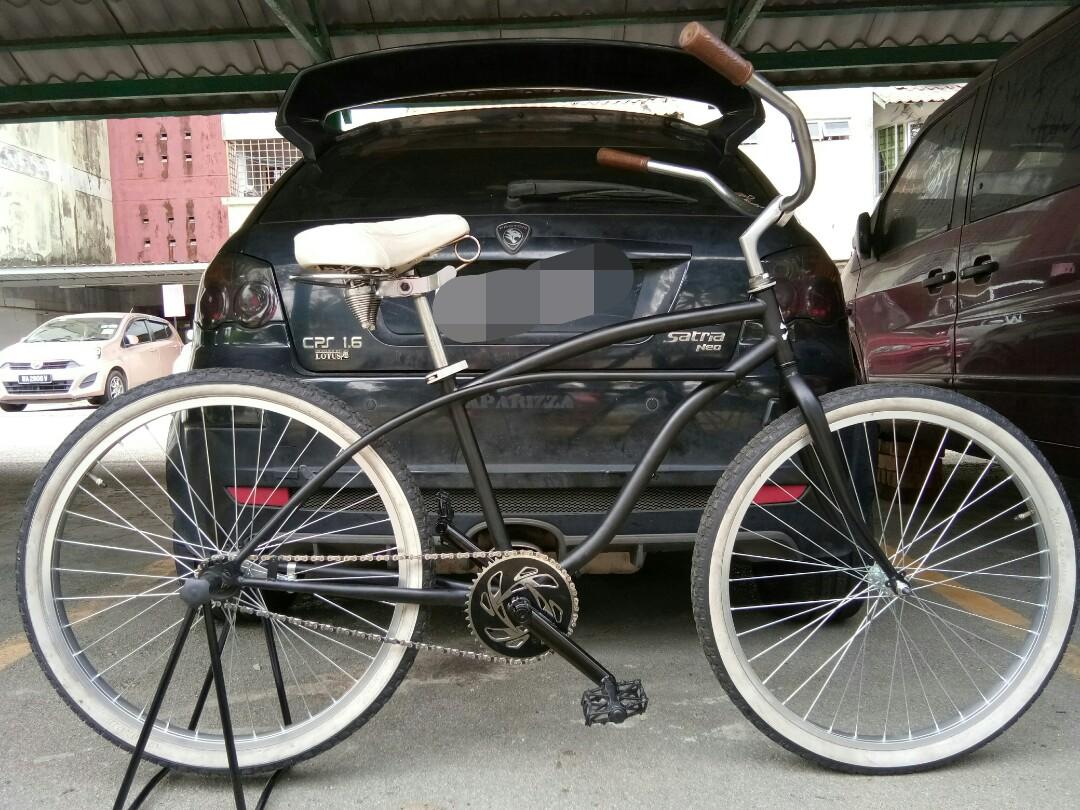 custom lowrider beach cruisers