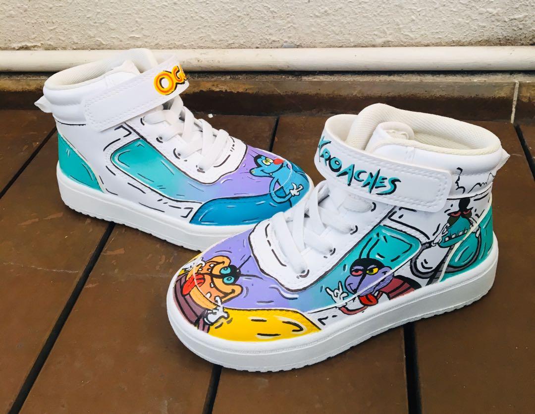 custom kids sneakers