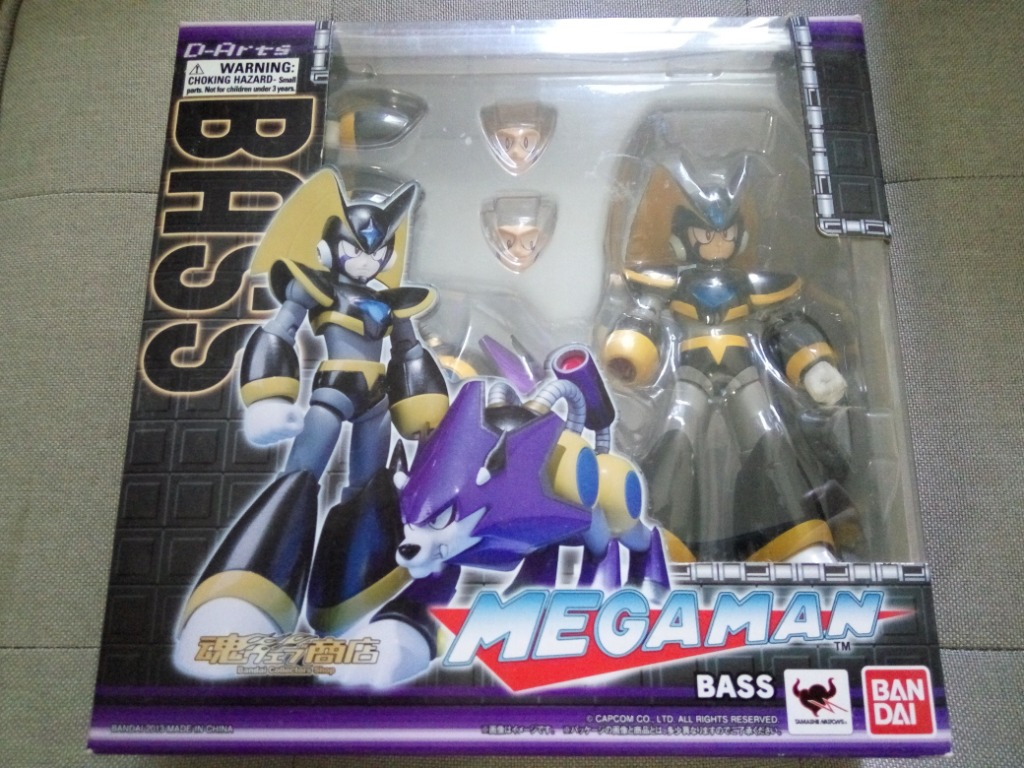 D-Arts ロックマン フォルテ-