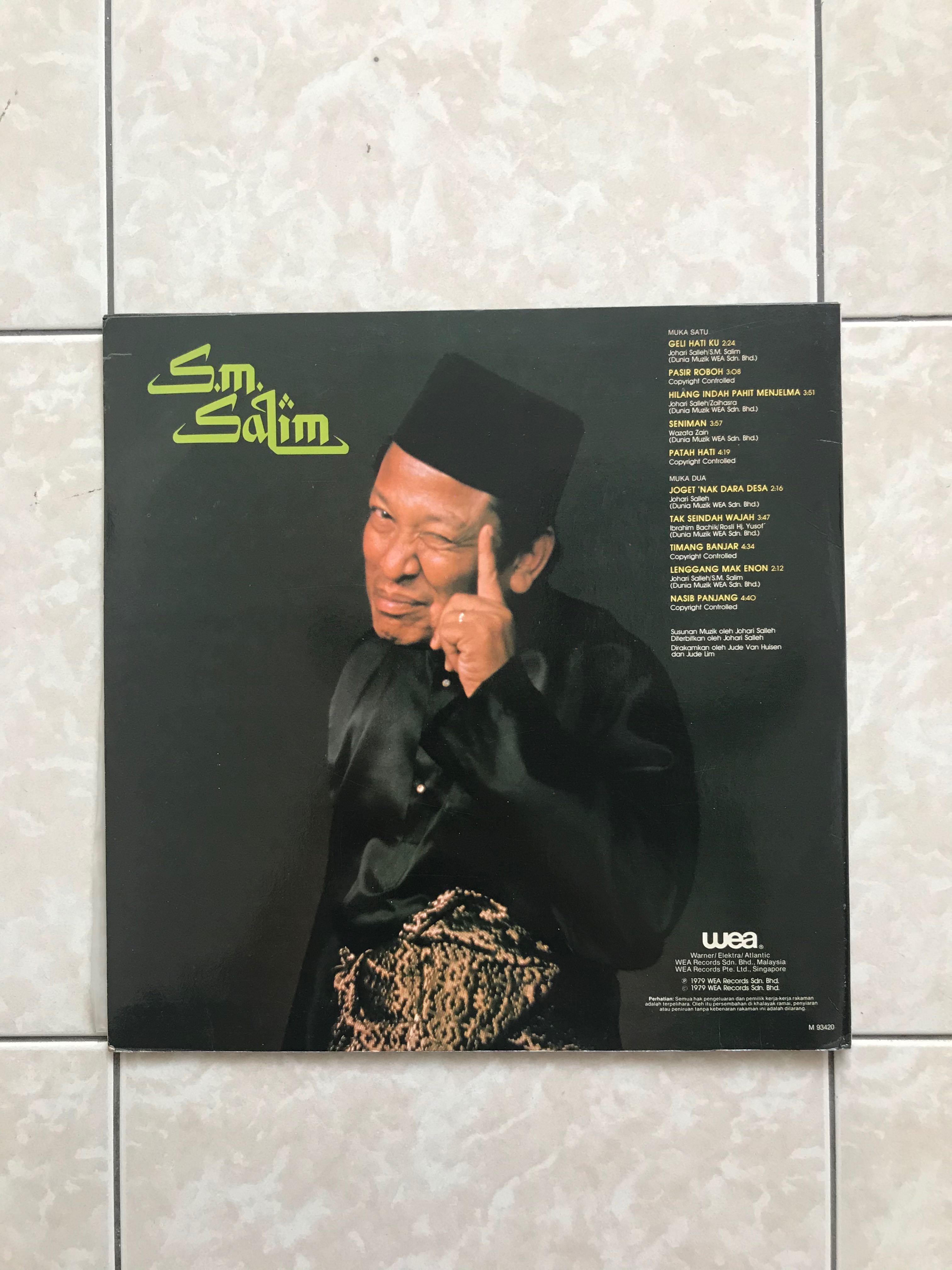 Dato Sm Salim Vinyl Lp Music Media Cd S Dvd S Other Media On Carousell