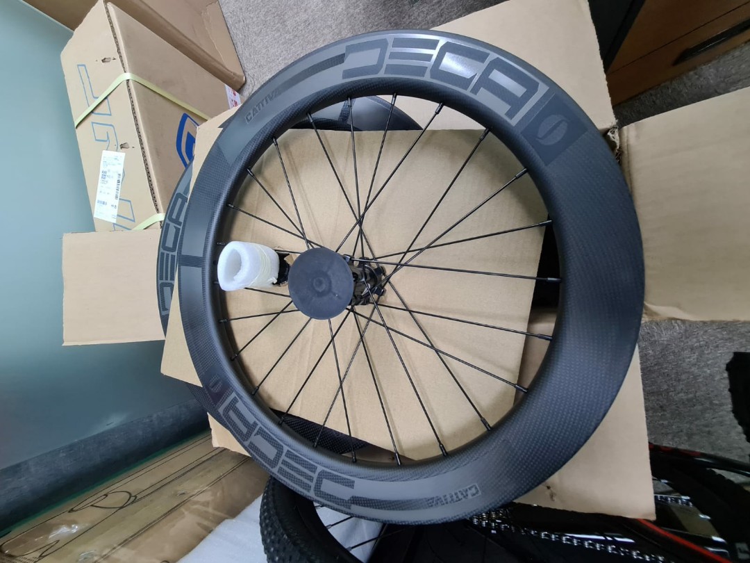 Wheelset deca 2025 carbon