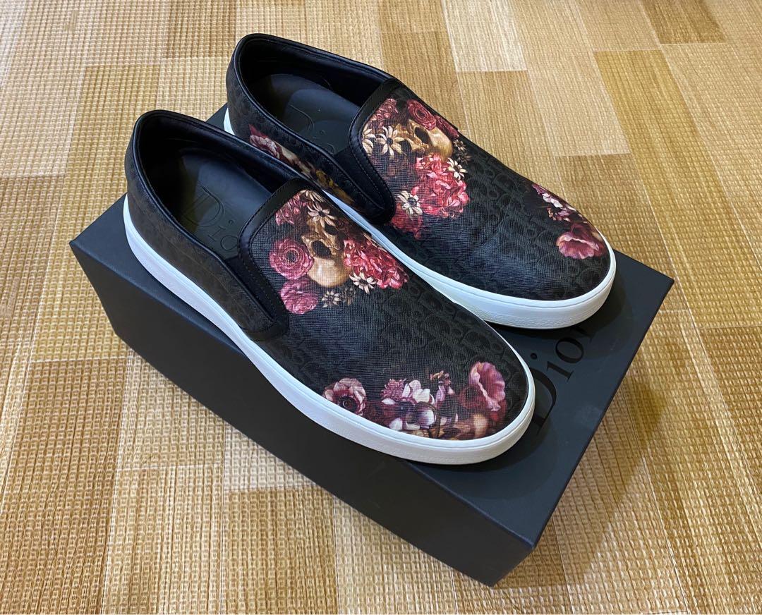 dior skull sneakers