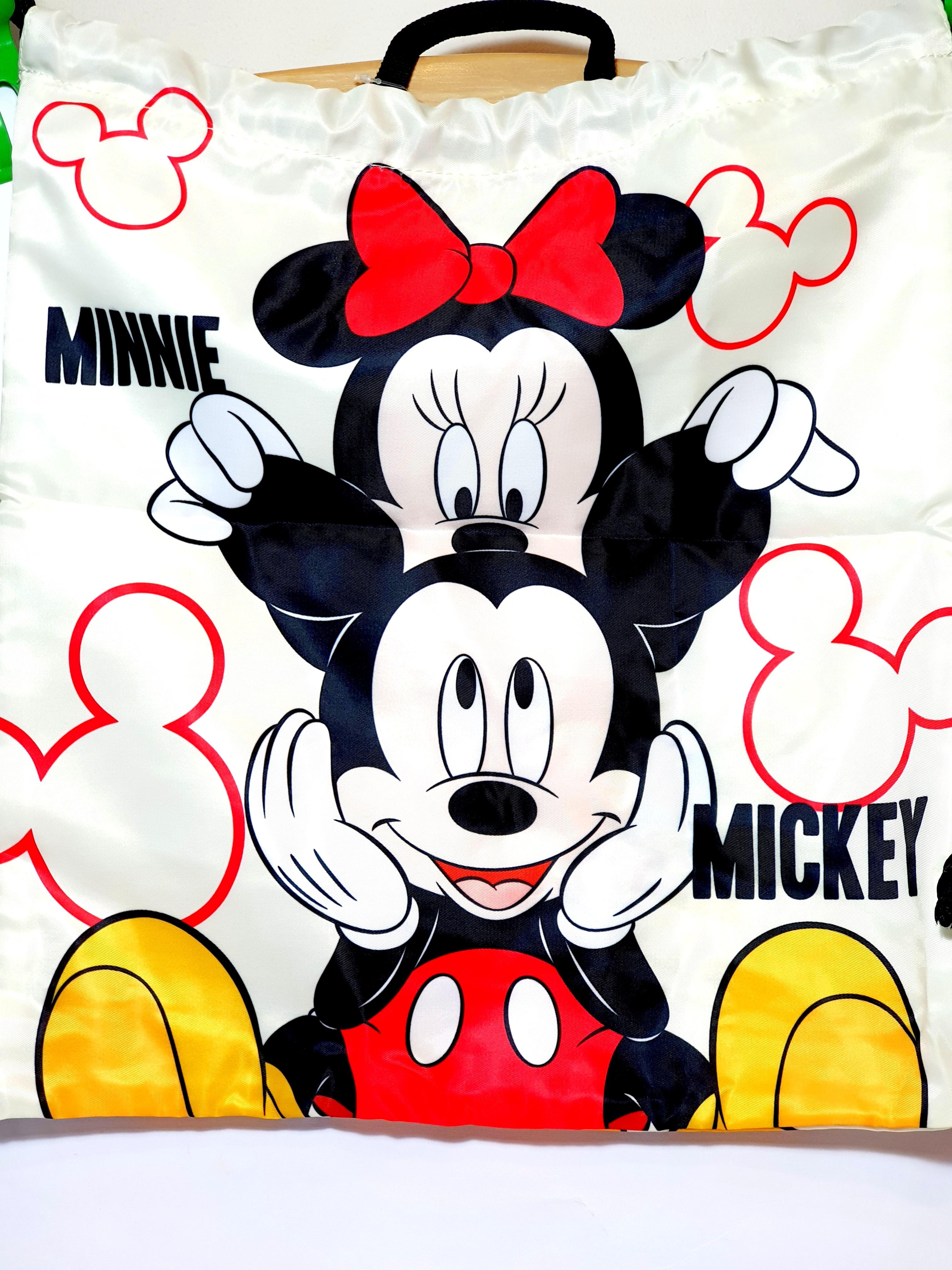 minnie mouse drawstring bag