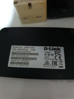 Dlink model DNR-202L for cctv recorder own cloud
