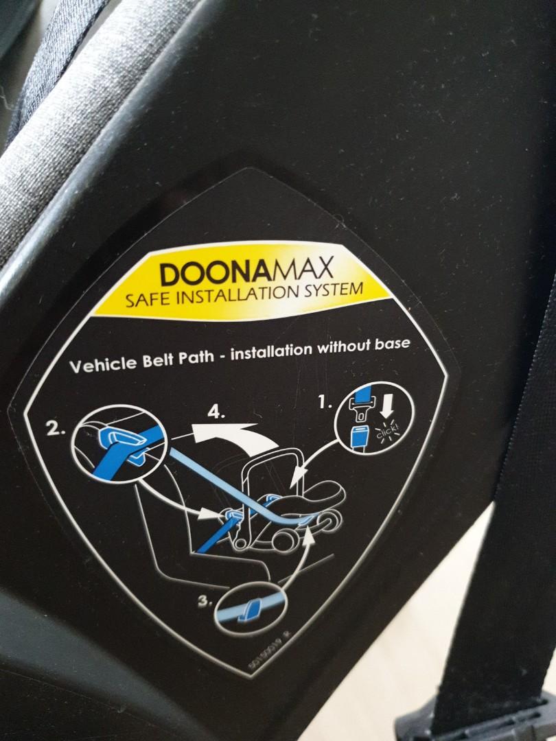 Doona max автокресло Doona max автокресло