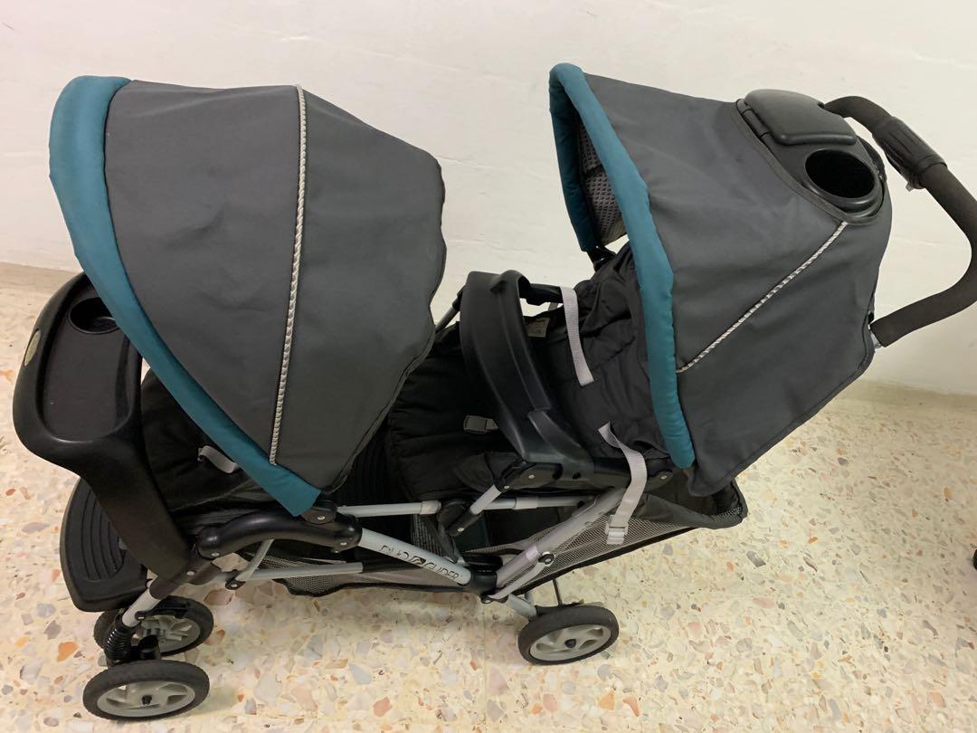 Graco double shop stroller duoglider