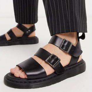 Dr marten store gryphon sandals women's