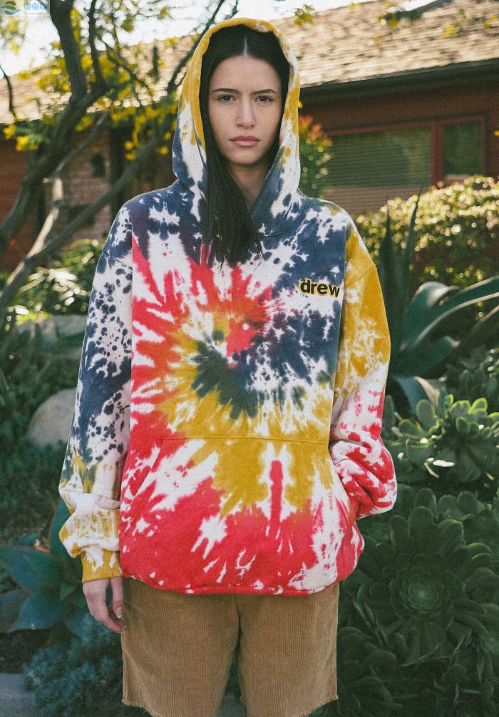 Drew tie 2025 dye hoodie